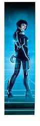 Tron Legacy Backbox Decal - Left